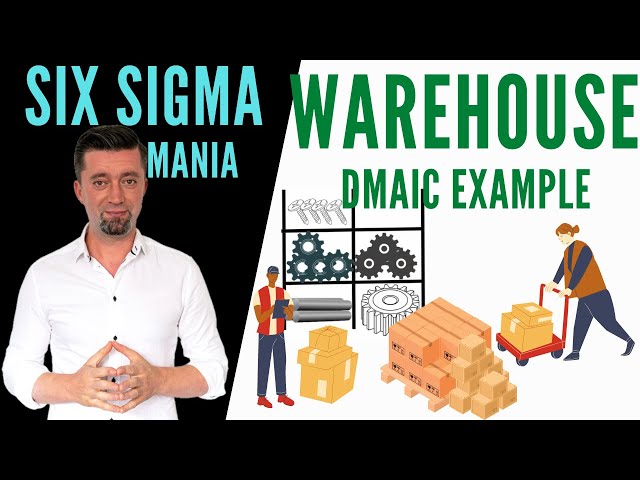 DMAIC Case Study Warehouse Example - Lean Six Sigma case study Example