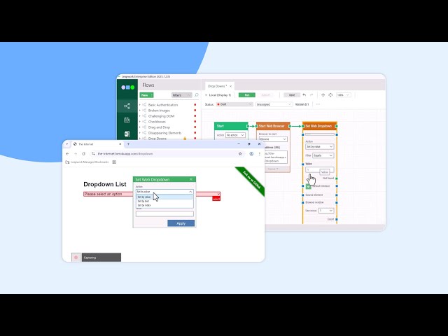 TESTING THE INTERNET - Lesson 7: Drop downs