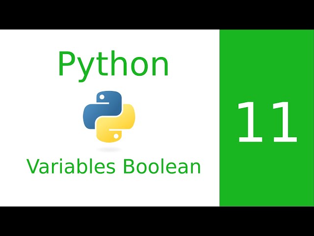 Definición y uso de variables Booleanas #11 Curso de Python - Cursos de Desarrollo