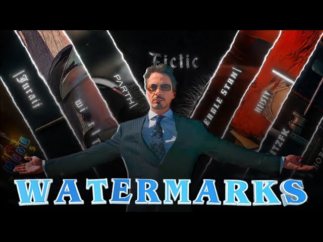 New Trending Watermark Pack | Alight Motion XML Tutorial