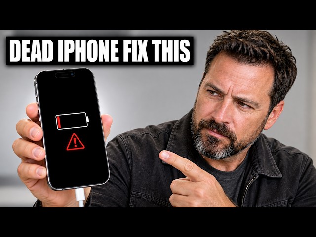 How to Fix a Dead iPhone That Won’t Turn On
