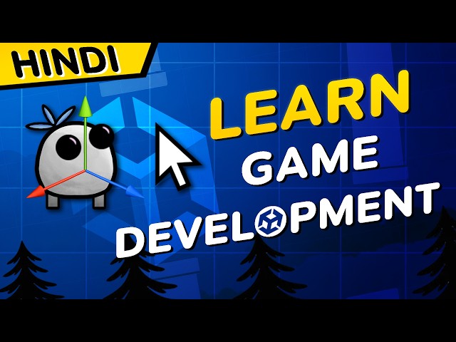 Unity Game Development in Hindi / Urdu - Full Unity Course (Beginners)