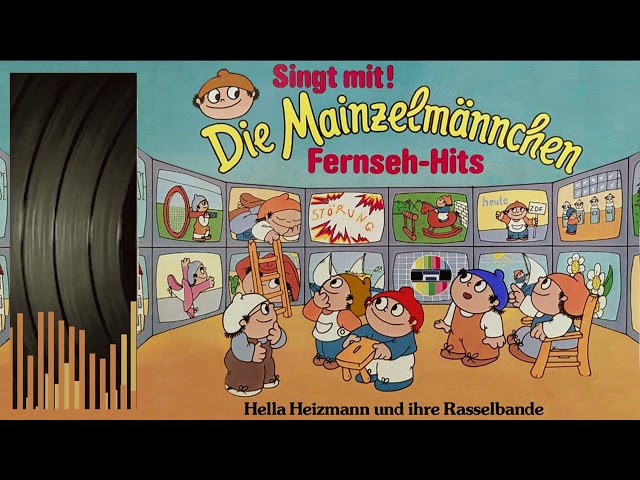 Hella Heizmann und ihre Rasselbande • Singt mit! – Mainzelmännchen Fernseh-Hits [1985]