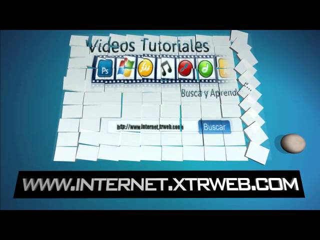 VideoTutoriales en Español la web todo en uno en construccion