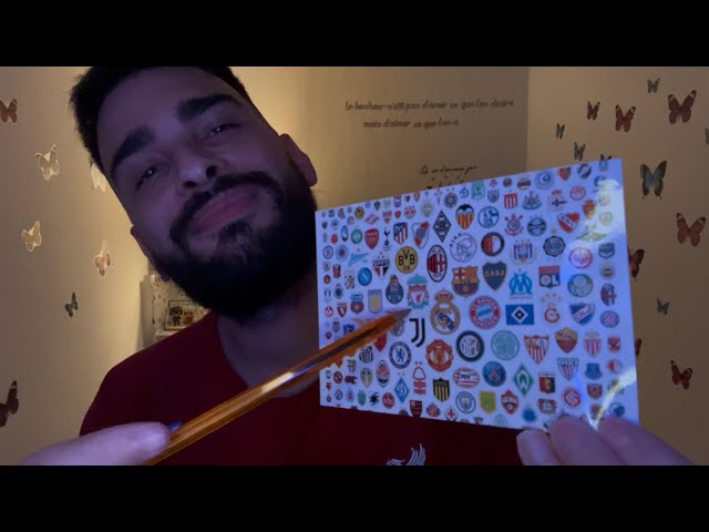 ASMR Football Quizz ⚽️