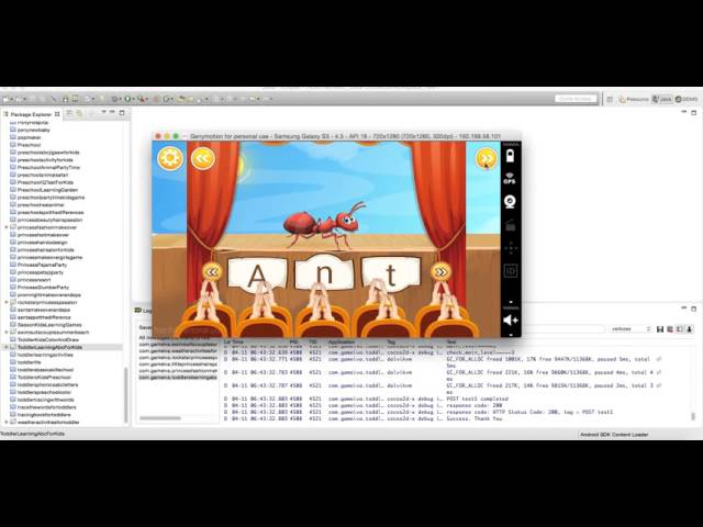Toddlers Learning ABC Letters - Source Code Video By Sell My Source Code.