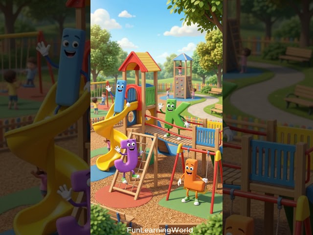 Play and Learn the Alphabet A-Z 🔤 #learningforkids #preschool