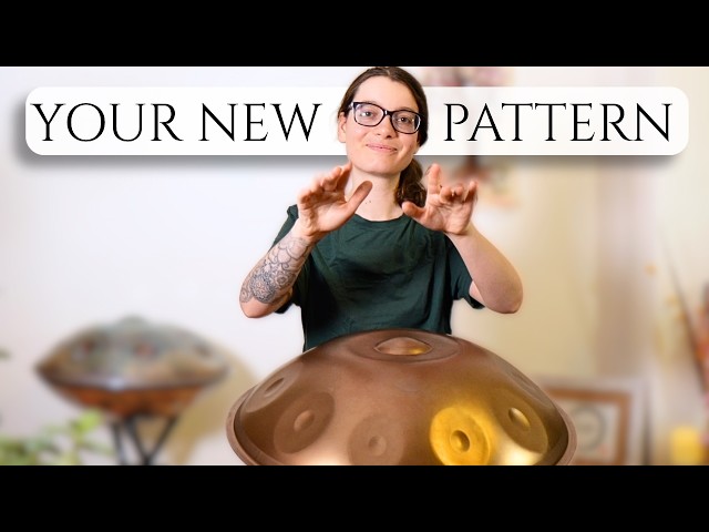 15 Minute Guided Handpan Flow - Bouncy 3/4 Pattern