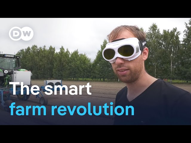 The smart farm revolution: AI meets agriculture | DW News