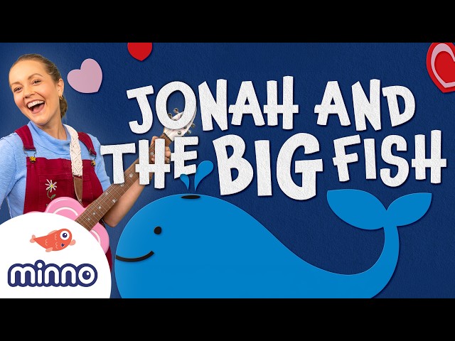 Jonah and the Whale 🐳 | Learn Kids Christian Songs 🌼 God's Greenhouse 🌼