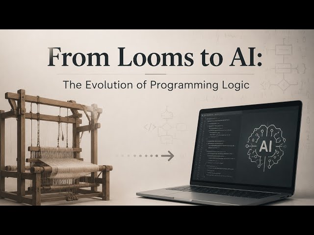 From Looms to Al: The Evolution of Programming Logic