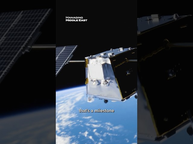The UAE Wants to Build Satellites. This Is Its First Big Test