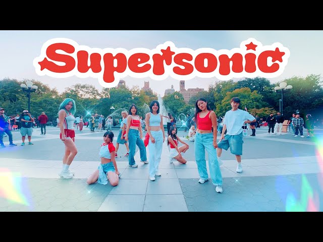 [KPOP IN PUBLIC NYC] SUPERSONIC - FROMIS_9 (프로미스나인) Dance Cover