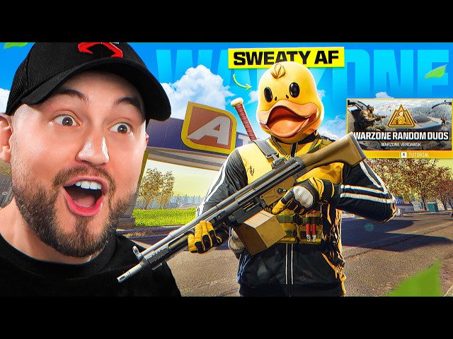 I Met the FUNNIEST WARZONE PLAYER in Verdansk Random Duos!