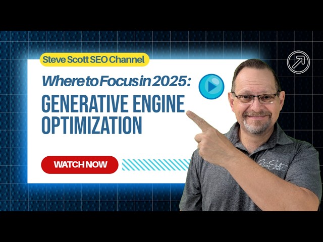 The Rise of Generative Engine Optimization: Stay Ahead in 2025