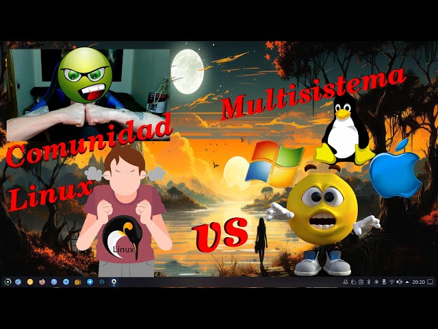 Usuarios multisistema, ¿Amigos o enemigos de GNULinux?