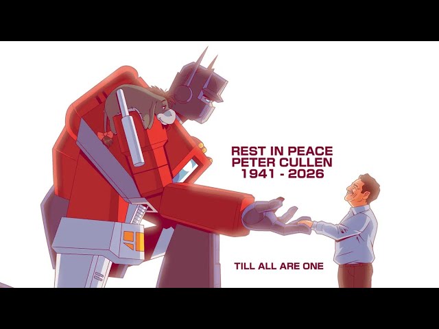 Rest In Peace, Peter Cullen. | Dedicated Stop-Motion Animation