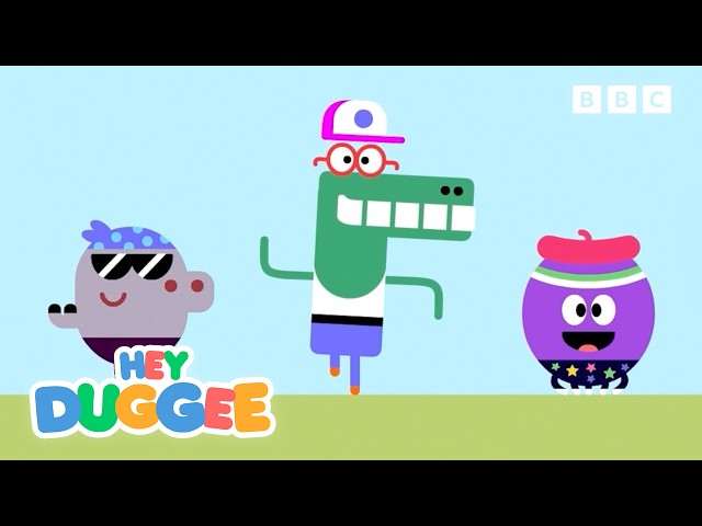 🔴 LIVE: Happy and Funny Squirrel Moments 🥳 | Hey Duggee