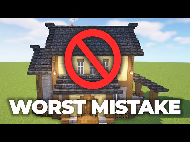 Minecraft | 15 Must Know Tips For Building Roofs