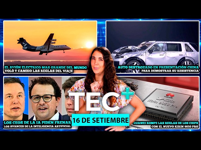 TEC+: Los CEOs de la IA piden frenar avances, Huawei cambia la reglas con nuevo chip, y más