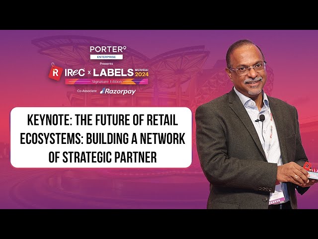 Keynote The Future of Retail Ecosystems Building a Network of Strategic Partner