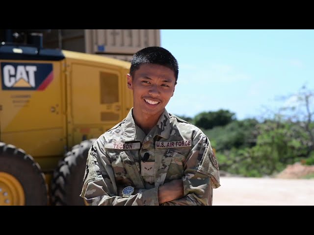 Air Force Dirt Boys - Heavy Equipment Operators (3E2X1)
