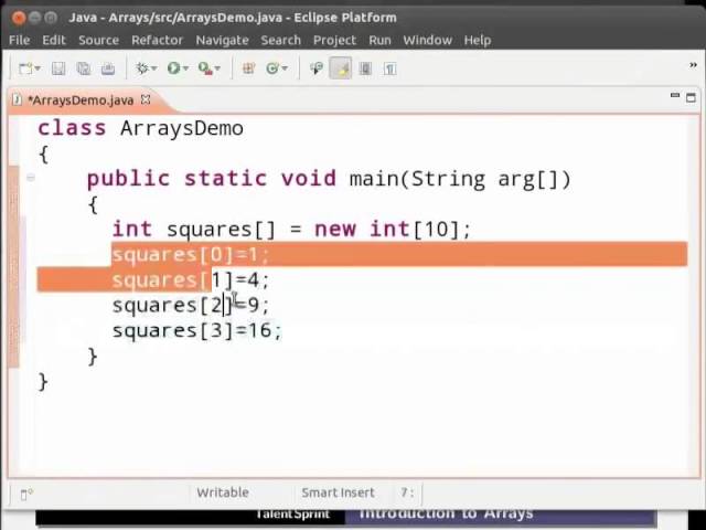 Introduction to Array - Malayalam