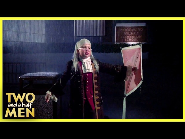 Jake Gets Left Out in the Rain | Two and a Half Men
