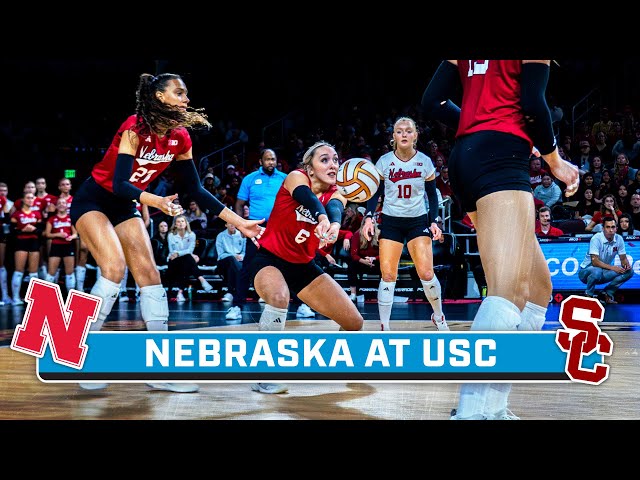 Nebraska at USC | Nov. 19, 2025 | Big Ten Volleyball | B1G+ Encore