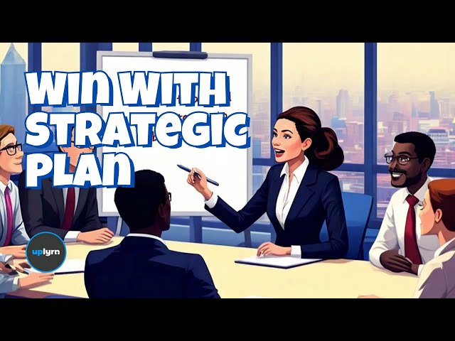 Create a Winning Strategic Plan That Drives Business Success