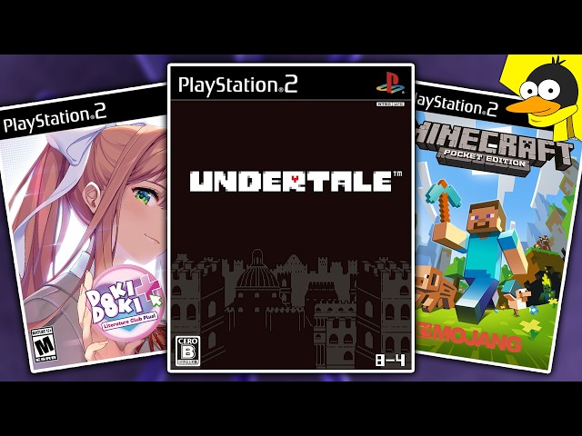Los ports NUEVOS más increíbles de la PS2