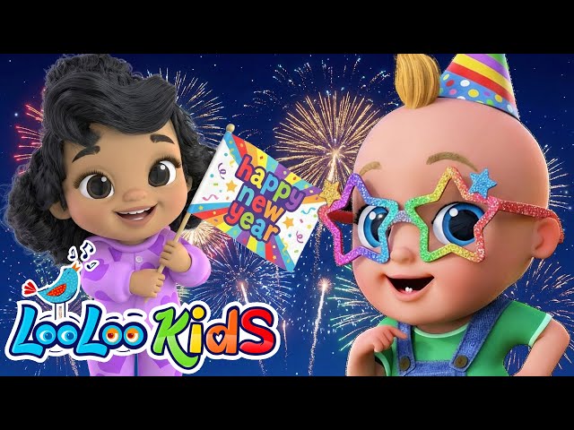 Happy New Year 2026 + If You`re Happy and You Know IT - Kids Songs - LooLoo Kids
