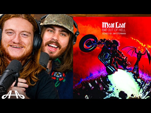 Bat Out Of Hell - Meat Loaf | Andy & Alex FIRST TIME REACTION!