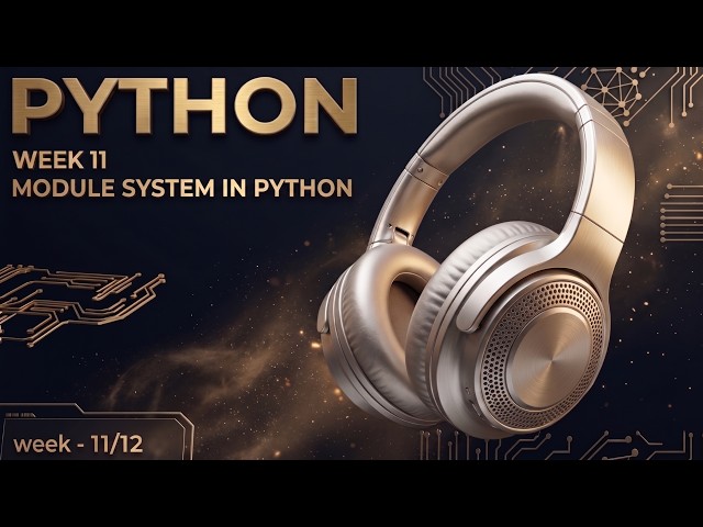 🐍🎧 Python | AUDIOBOOK. | IIT MADRAS BS Data science WEEK - 11