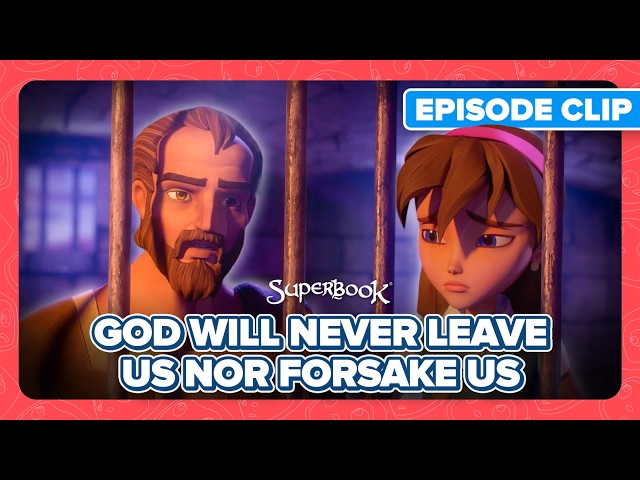Paul Encouraged Joy | Superbook - Paul Keeps the Faith English Clip