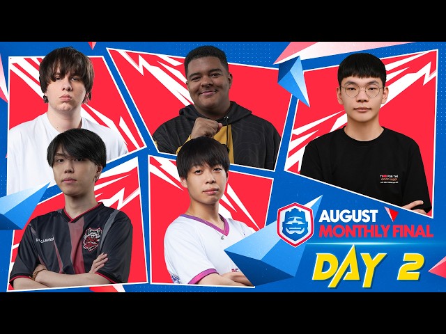 August Monthly Finals | Day 2 | Clash Royale League 2026