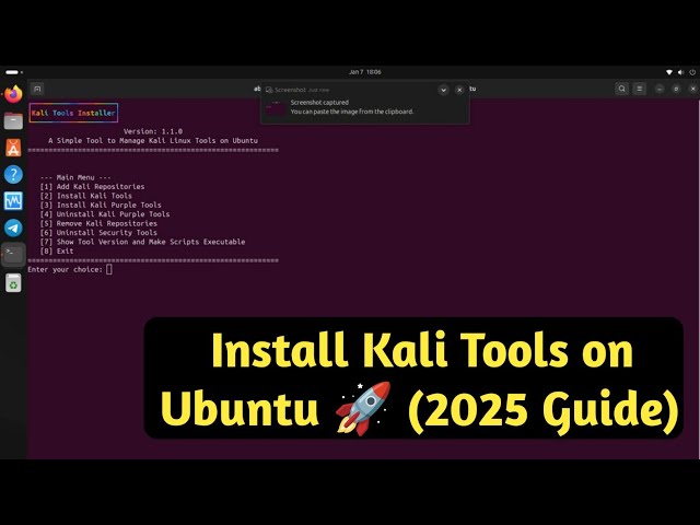 How to Install Kali Linux Tools on Ubuntu: Full Ethical Hacking Guide (2025)
