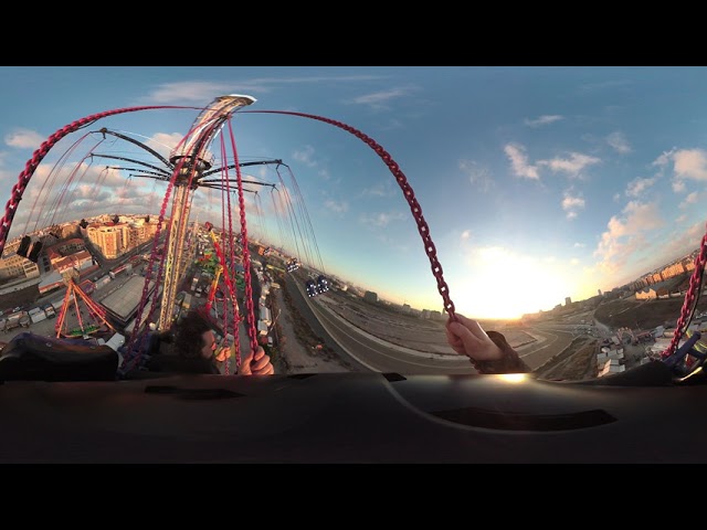 😎THE LIMIT🎢VR360ºRIDE🎡