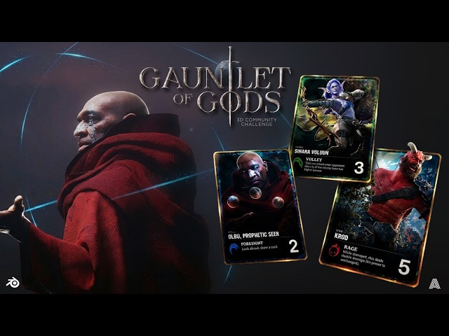Pwnisher's New 3D Challenge Is INSANE — Gauntlet of Gods Explained