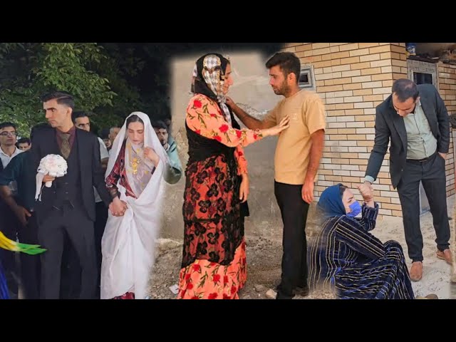 Wedding Without Shahrbanu | Qasem and Children in Local Dress.mohammad and masome