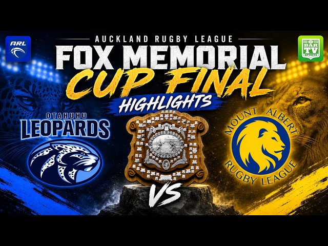 2026 ARL FMP Grand Final Highlights   Otahuhu v Mt  Albert