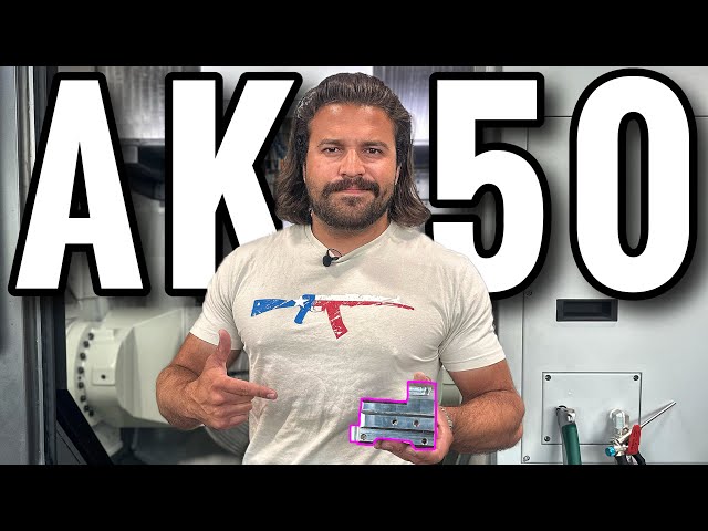 AK-50 V3 Update - The Parts Are DONE