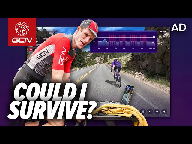 I Attempted The 4 HARDEST Workouts On Rouvy
