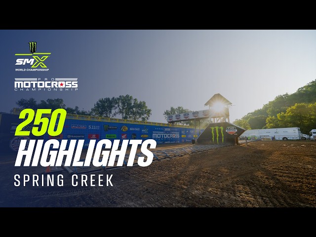 Spring Creek 2026 | Pro Motocross 250 Class Highlights