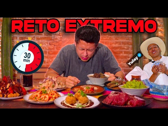 Yulay Challenged Me to Eat 10 Dishes for $10,000