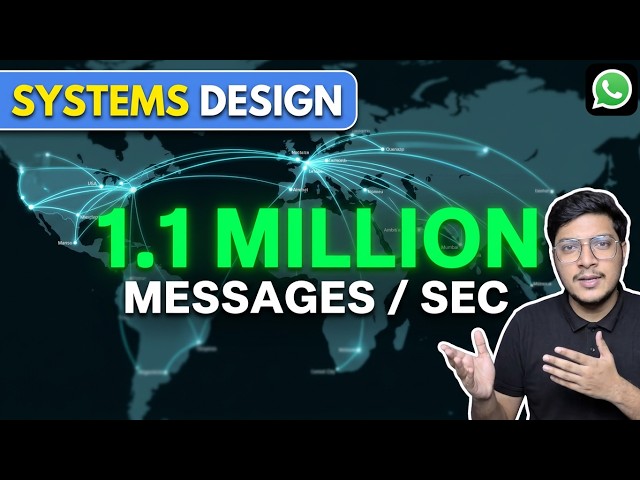 How WhatsApp Handles 100 Billion Messages a Day