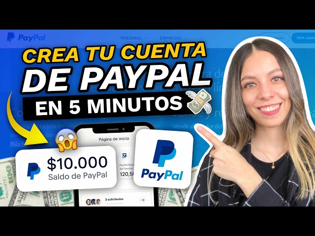 HOW TO CREATE A PAYPAL ACCOUNT STEP BY STEP 2026 💰