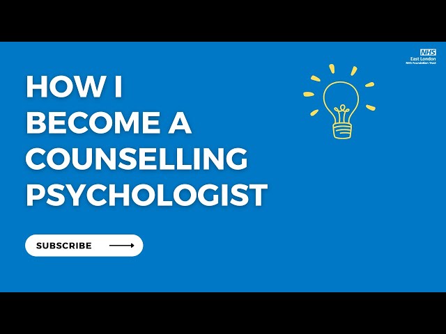 How I became a Counselling Psychologist?