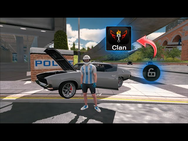 How to Unlock Clan in Car Parking