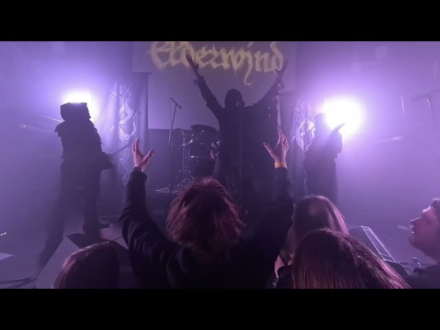 ELDERWIND live at the "Lastochka" club [VR 3D, VR180, 08.11.2025]